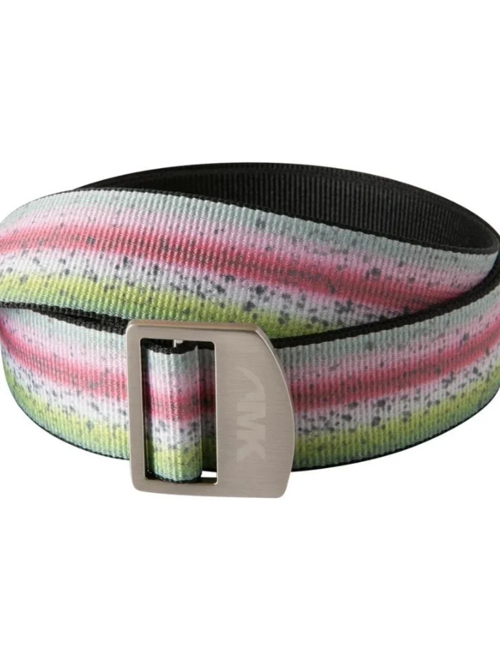 Mountain Khakis Trout Webbing Belt in Rainbow